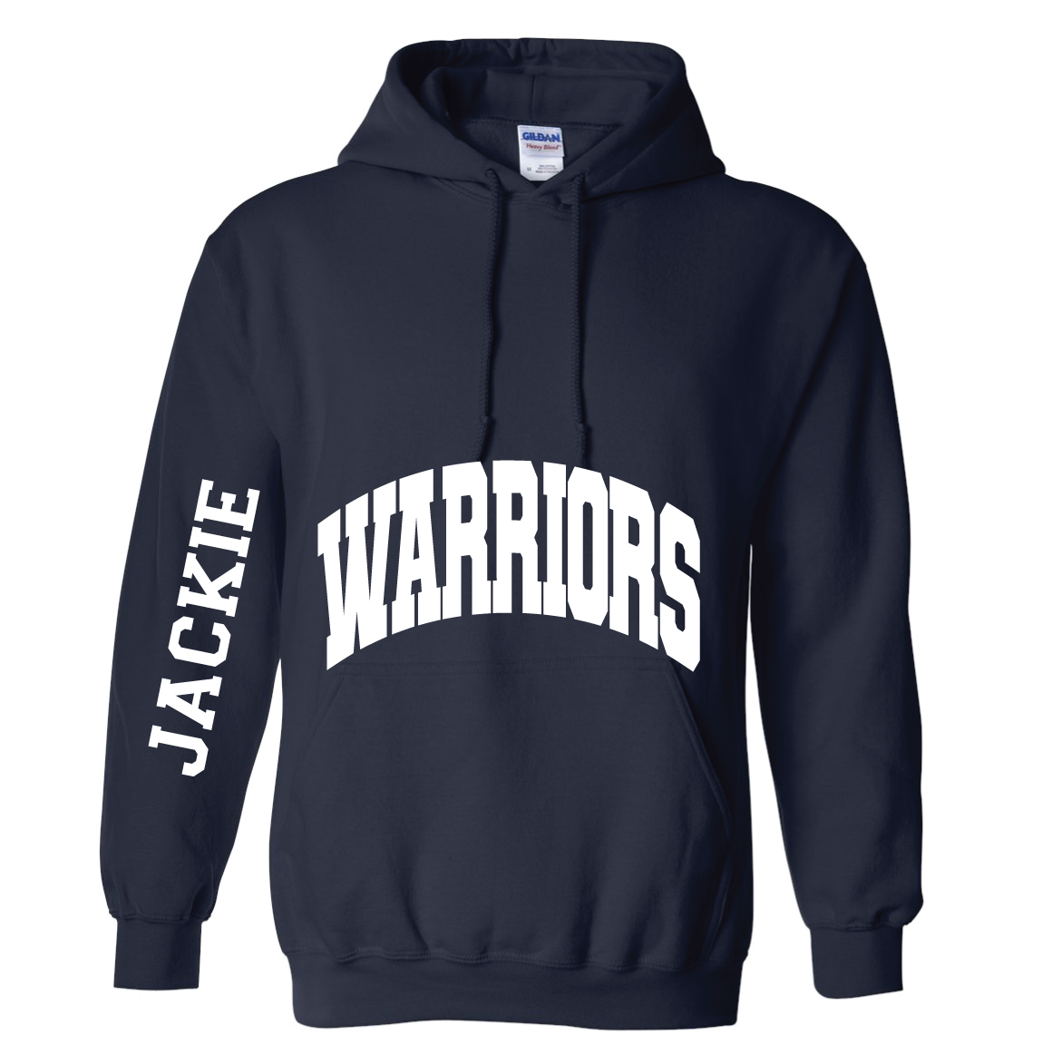 Customizable Warrior Hoodie