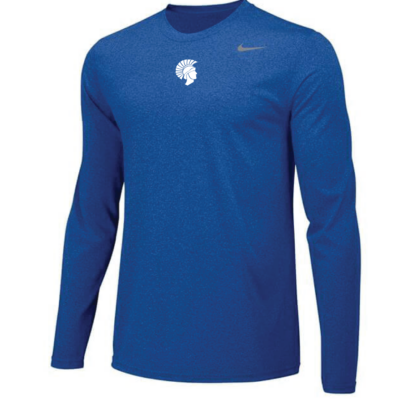 Warrior Nike Long Sleeve Tee