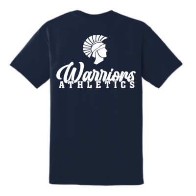 Warriors athletics cotton tee