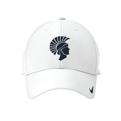 nike drifit cap white warriors