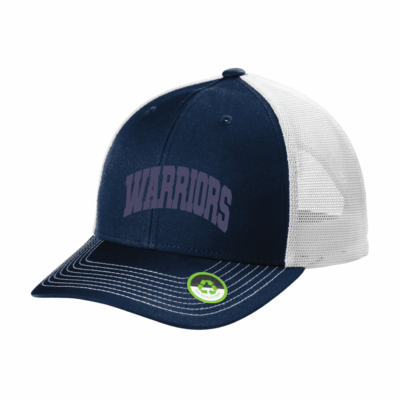 Warriors Bi Color Trucker Hat