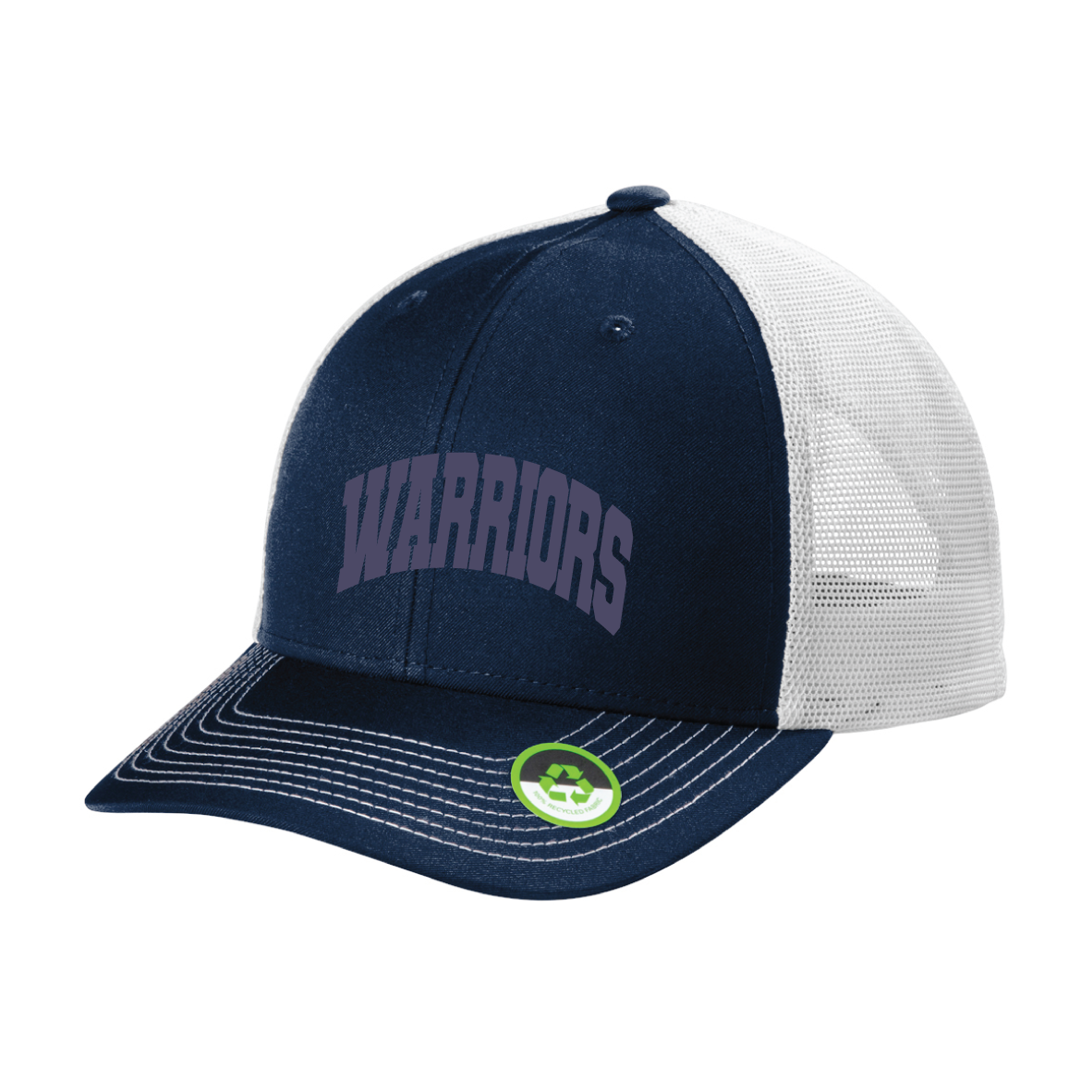 Warriors Bi Color Trucker Hat