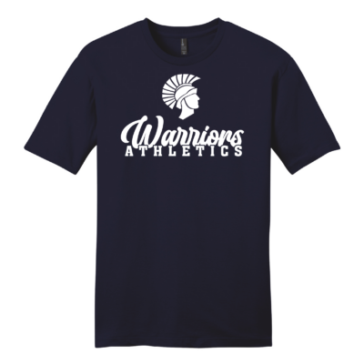 WARRIORS ATHLETICS TEE