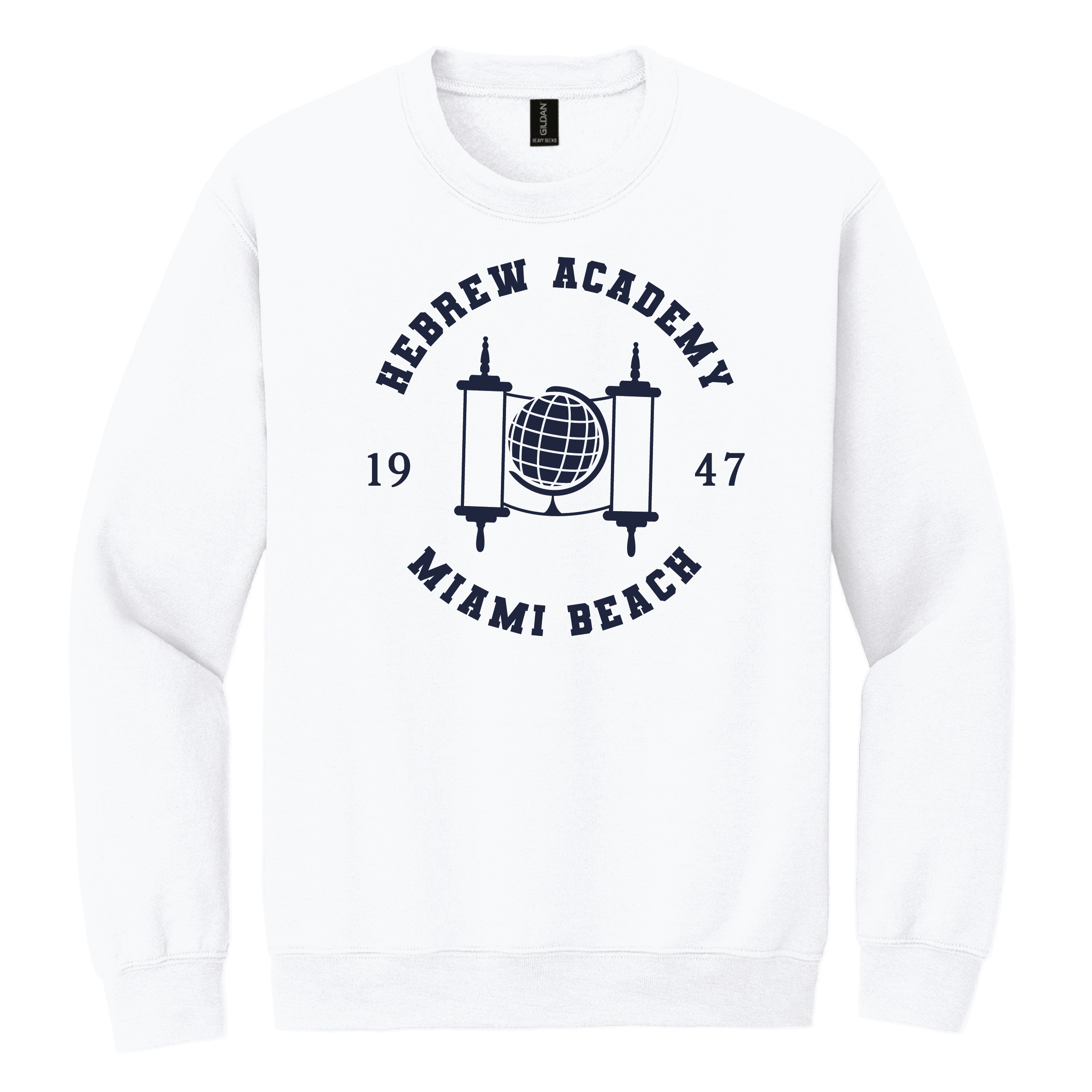 HEBREW ACADEMY MIAMI CREWNECK