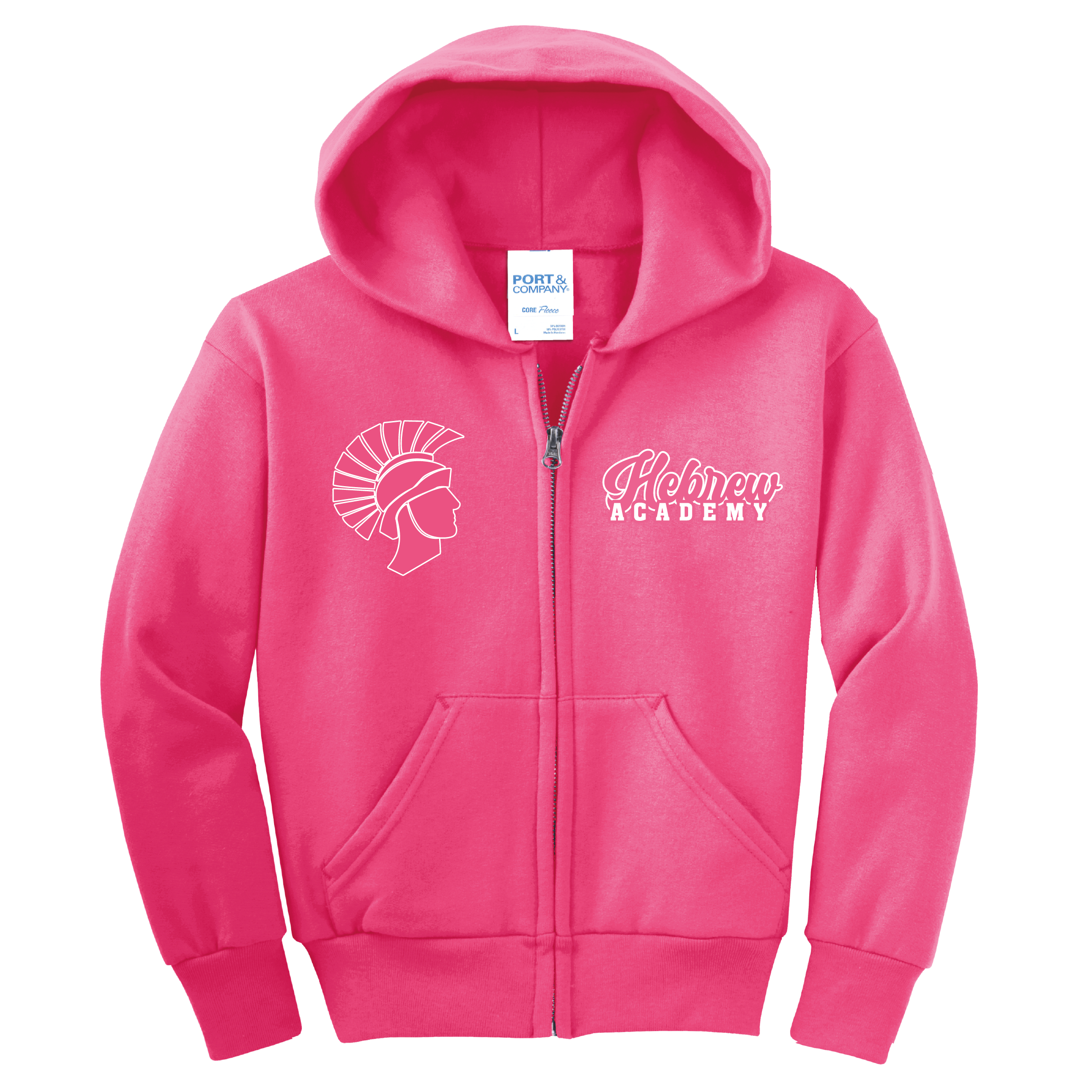 HEBREW ACADEMY ZIP UP