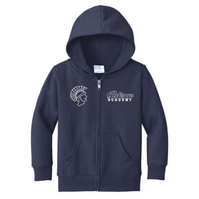 HEBREW ACADEMY TODDLER ZIP UP