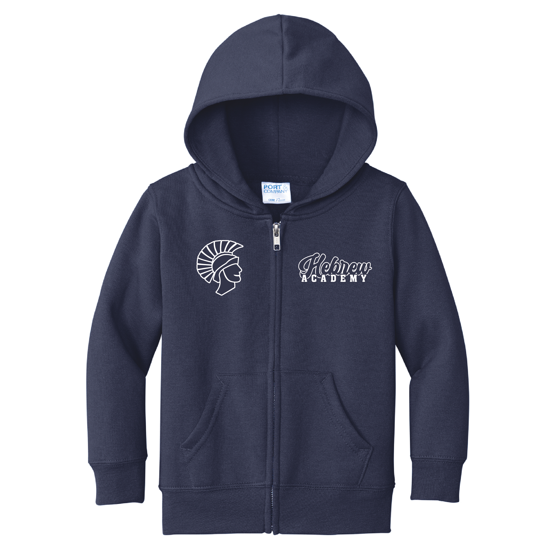 HEBREW ACADEMY TODDLER ZIP UP