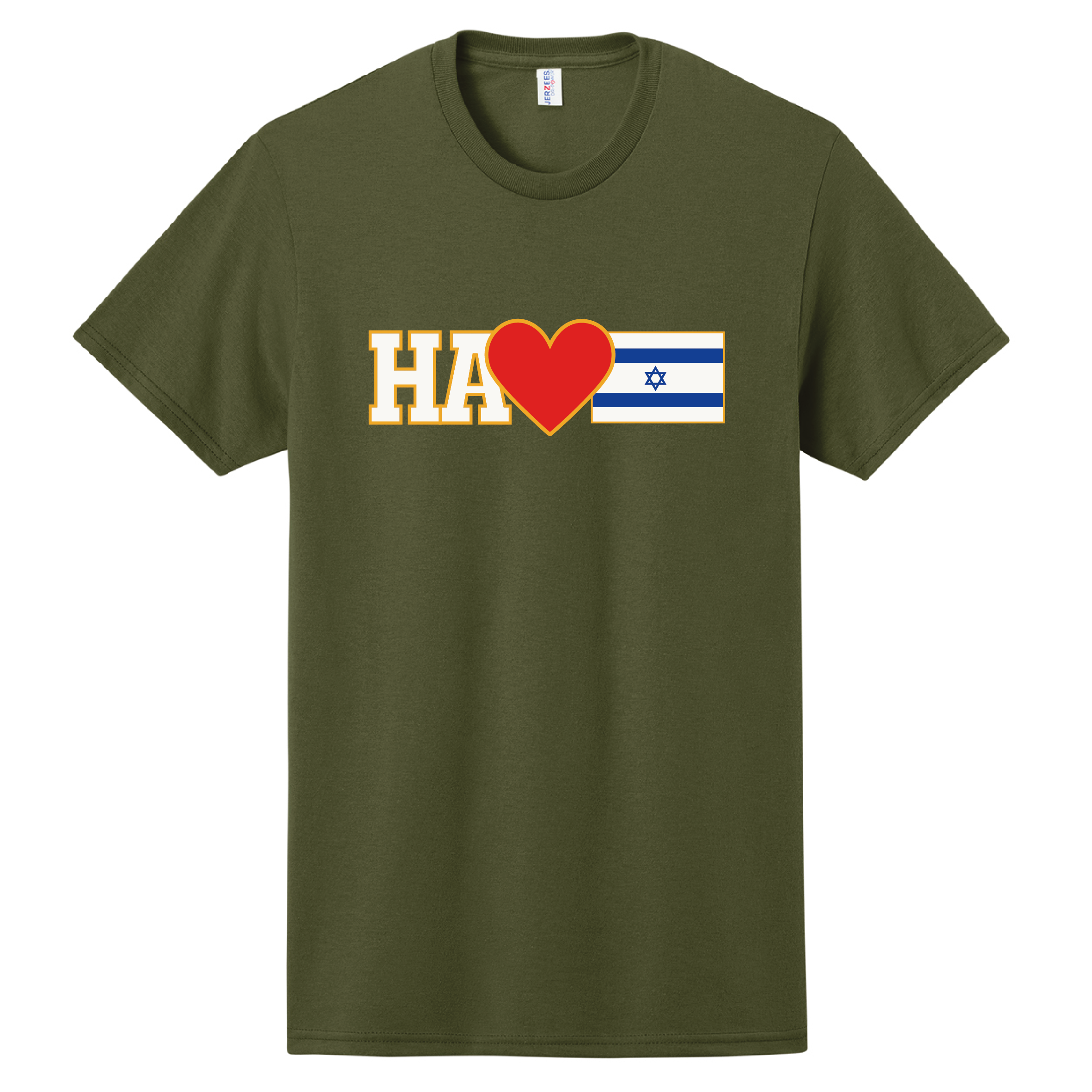 HA LOVES ISRAEL TEE