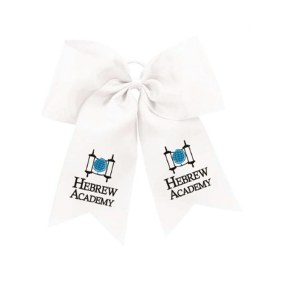 Hebrew Academy Hair Bow