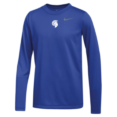 WARRIOR NIKE LONG SLEEVE TEE