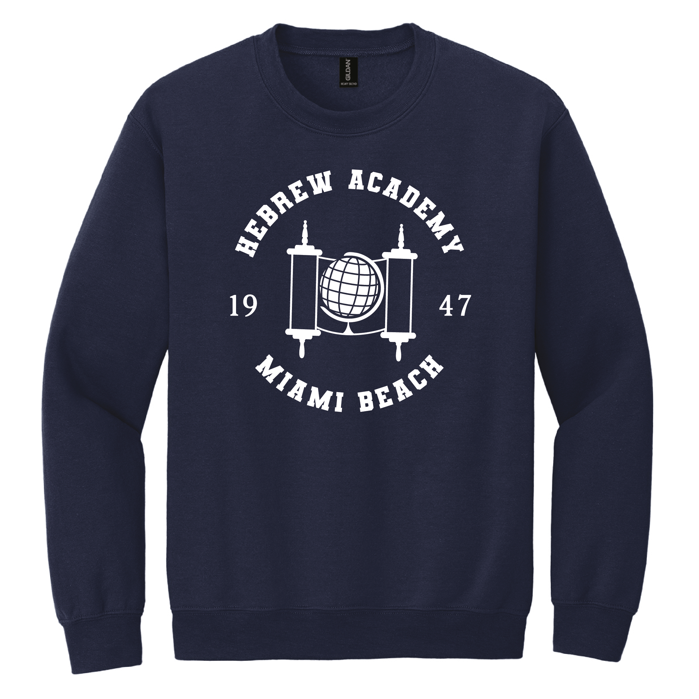 HEBREW ACADEMY MIAMI CREWNECK