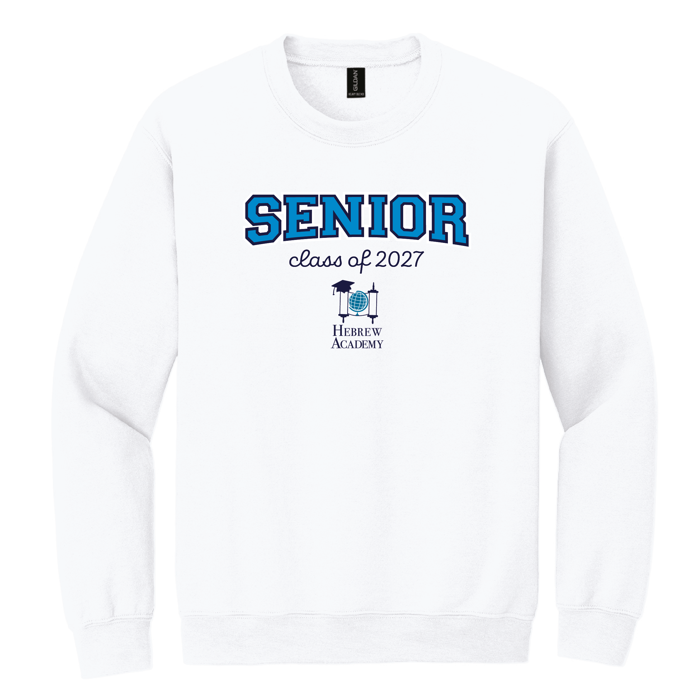 CUSTOMIZABLE WARRIOR SENIOR CREWNECK