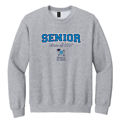 CUSTOMIZABLE WARRIOR SENIOR CREWNECK