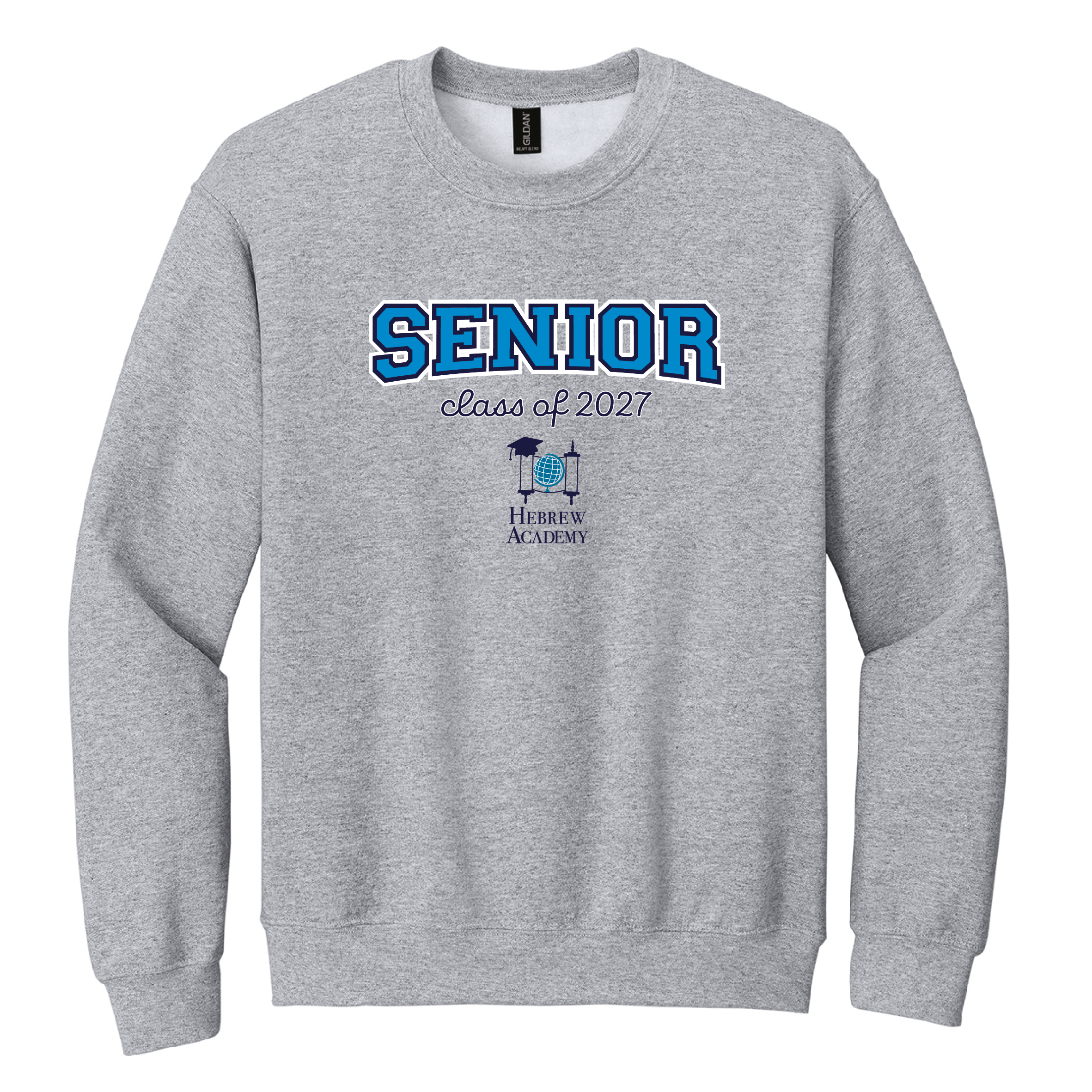 CUSTOMIZABLE WARRIOR SENIOR CREWNECK