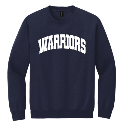 WARRIORS CREWNECK