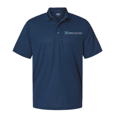 HEBREW ACADEMY PIQUE POLO