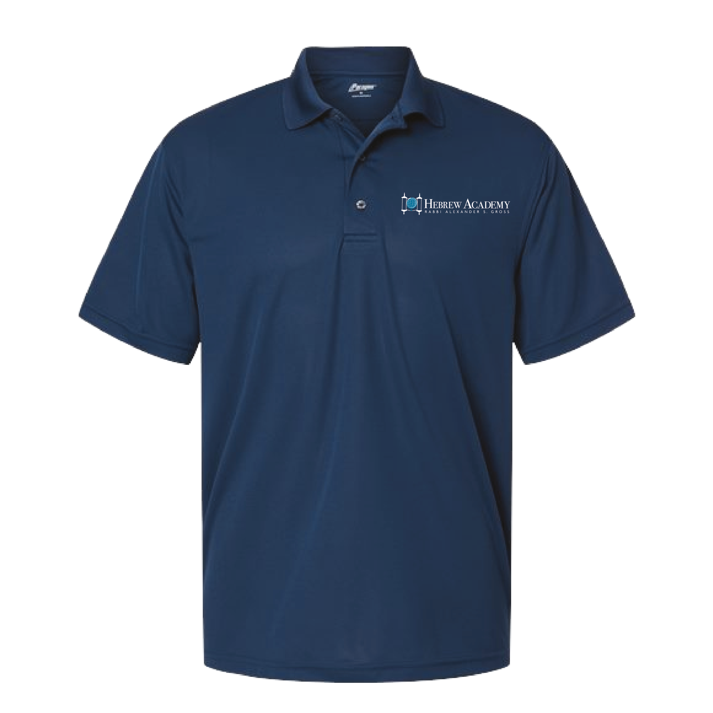 HEBREW ACADEMY PIQUE POLO