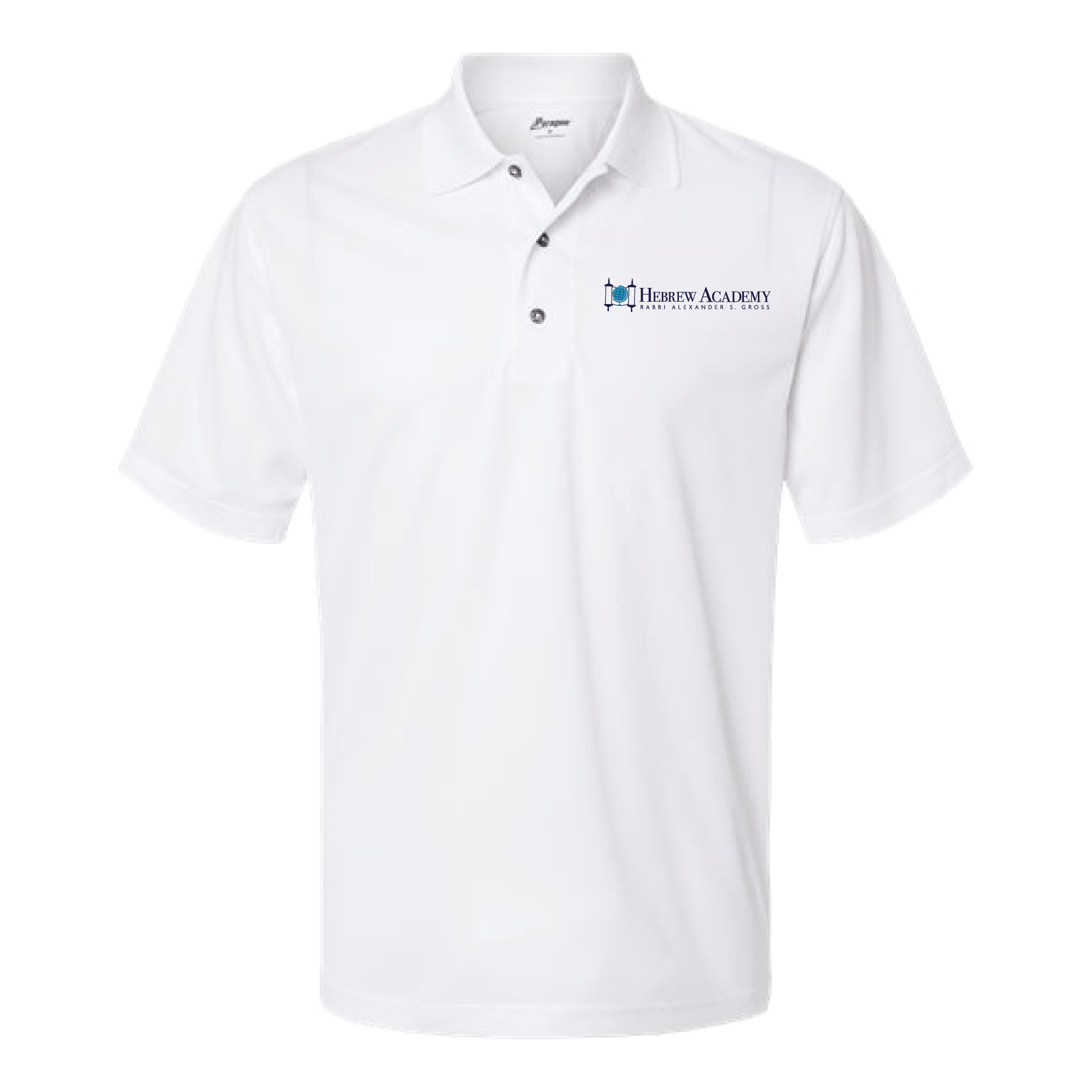 HEBREW ACADEMY PIQUE POLO