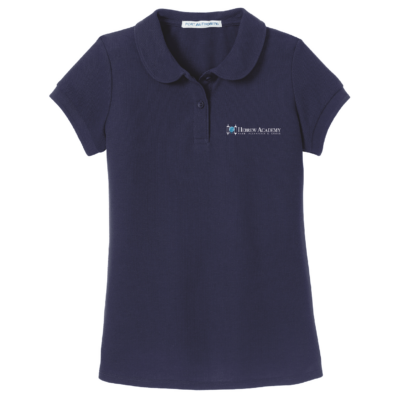 HEBREW ACADEMY GIRL POLO