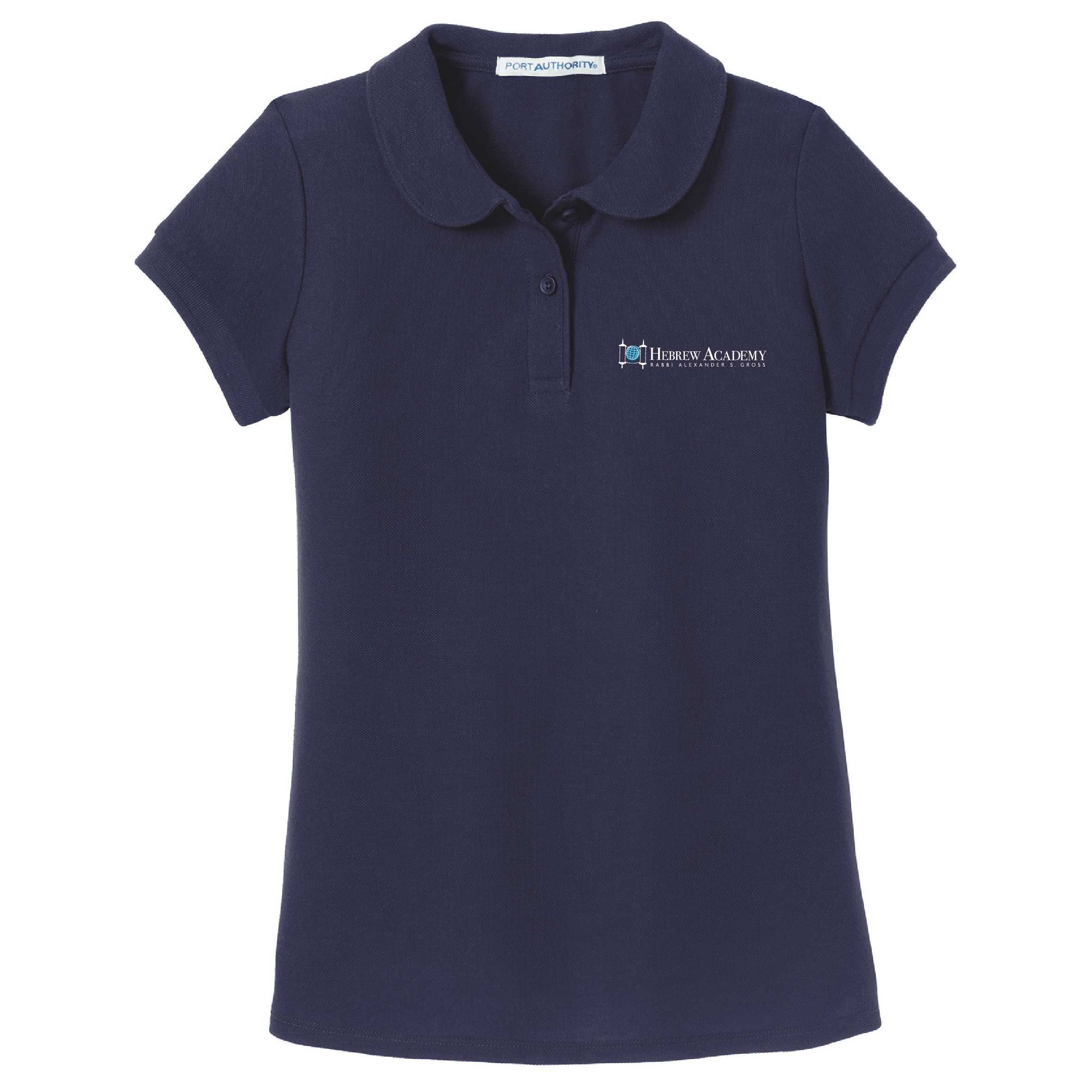 HEBREW ACADEMY GIRL POLO