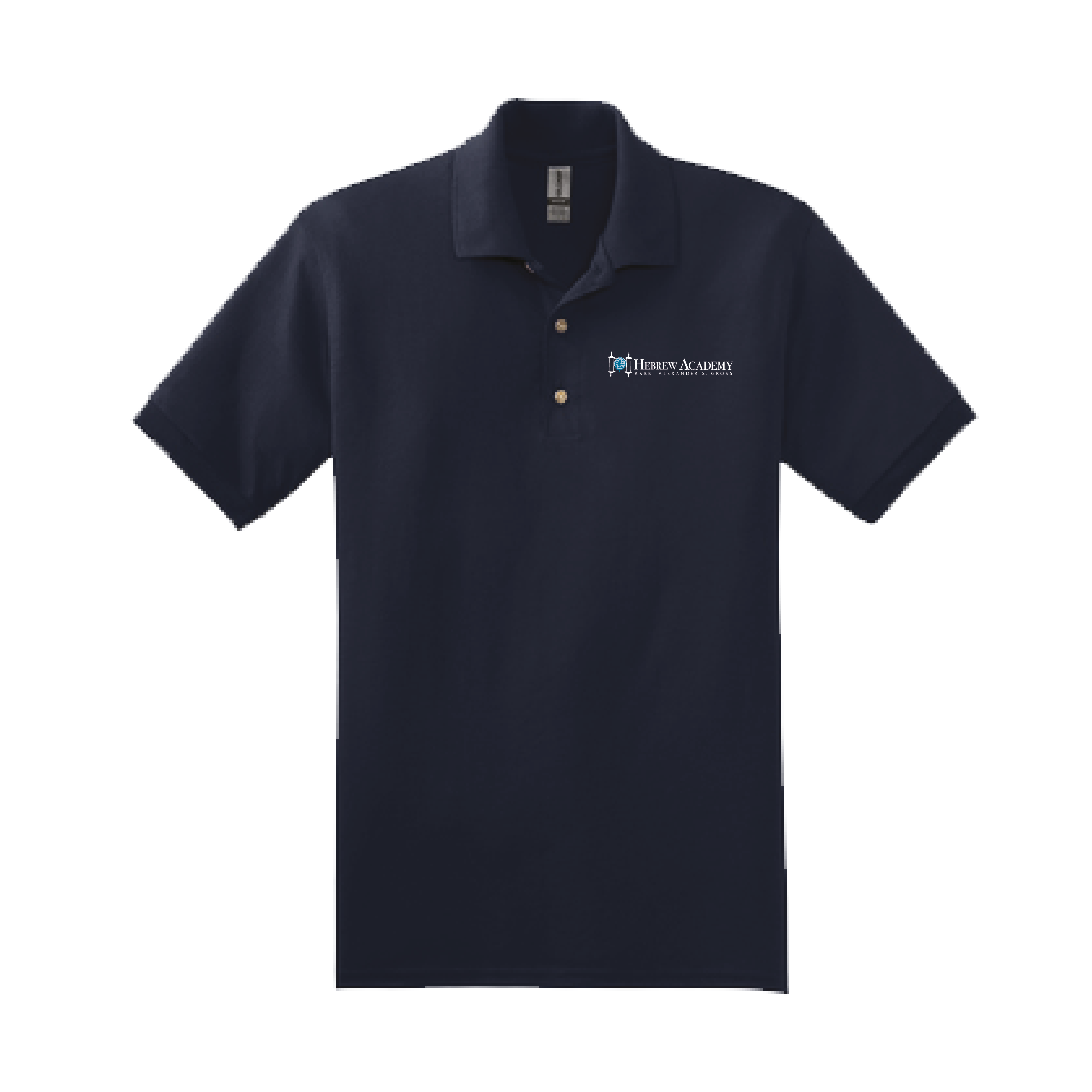 HEBREW ACADEMY KNIT POLO