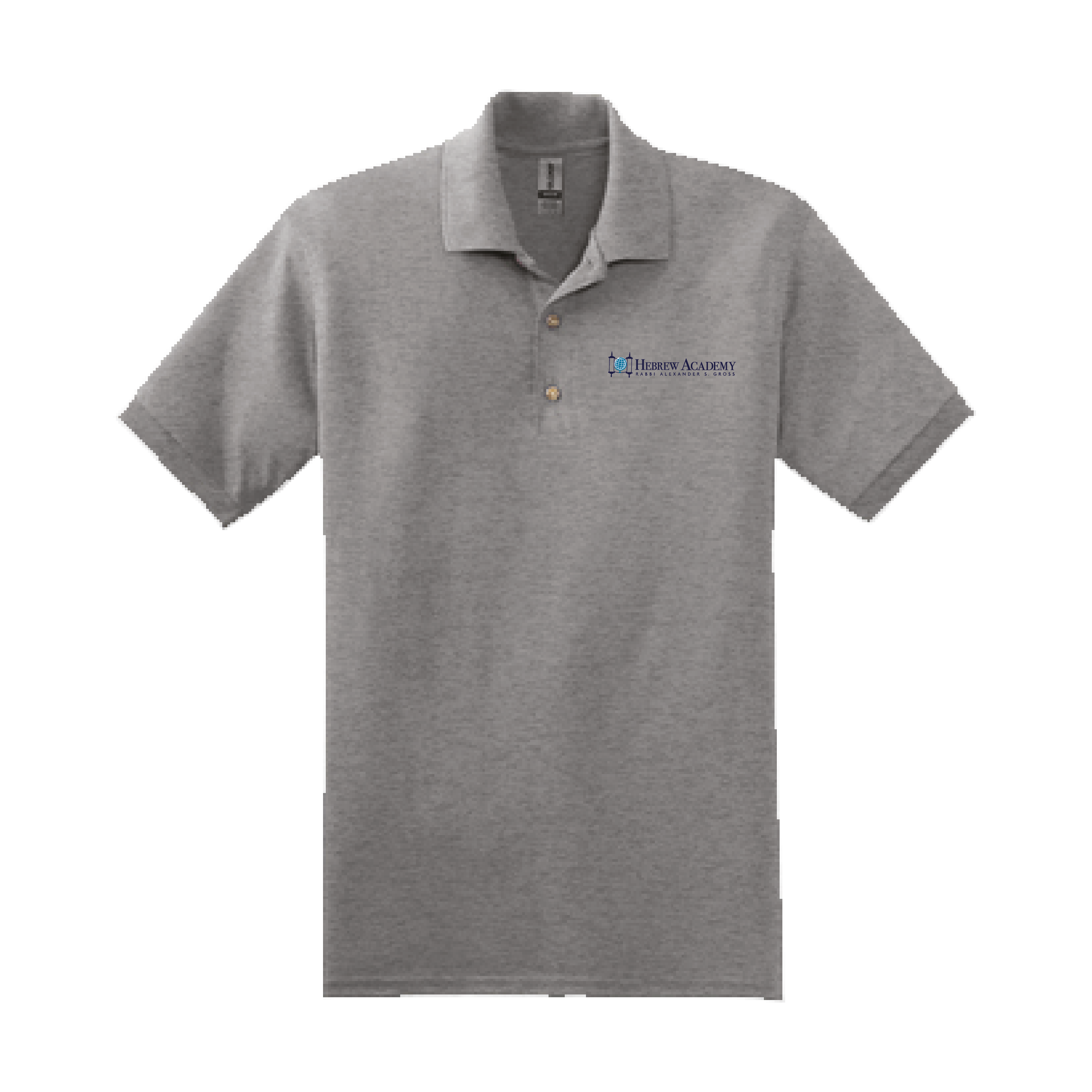 HEBREW ACADEMY KNIT POLO