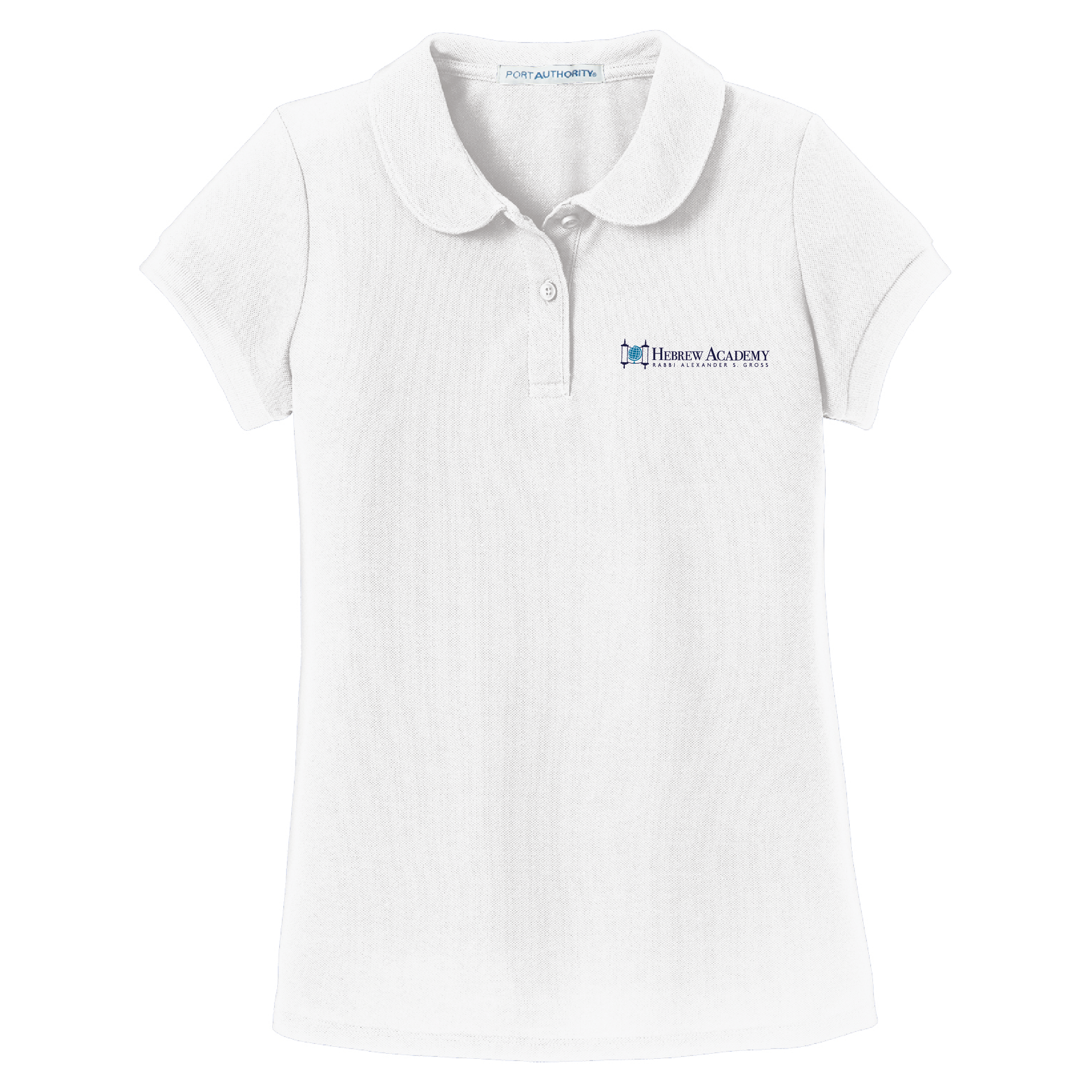 HEBREW ACADEMY GIRL POLO