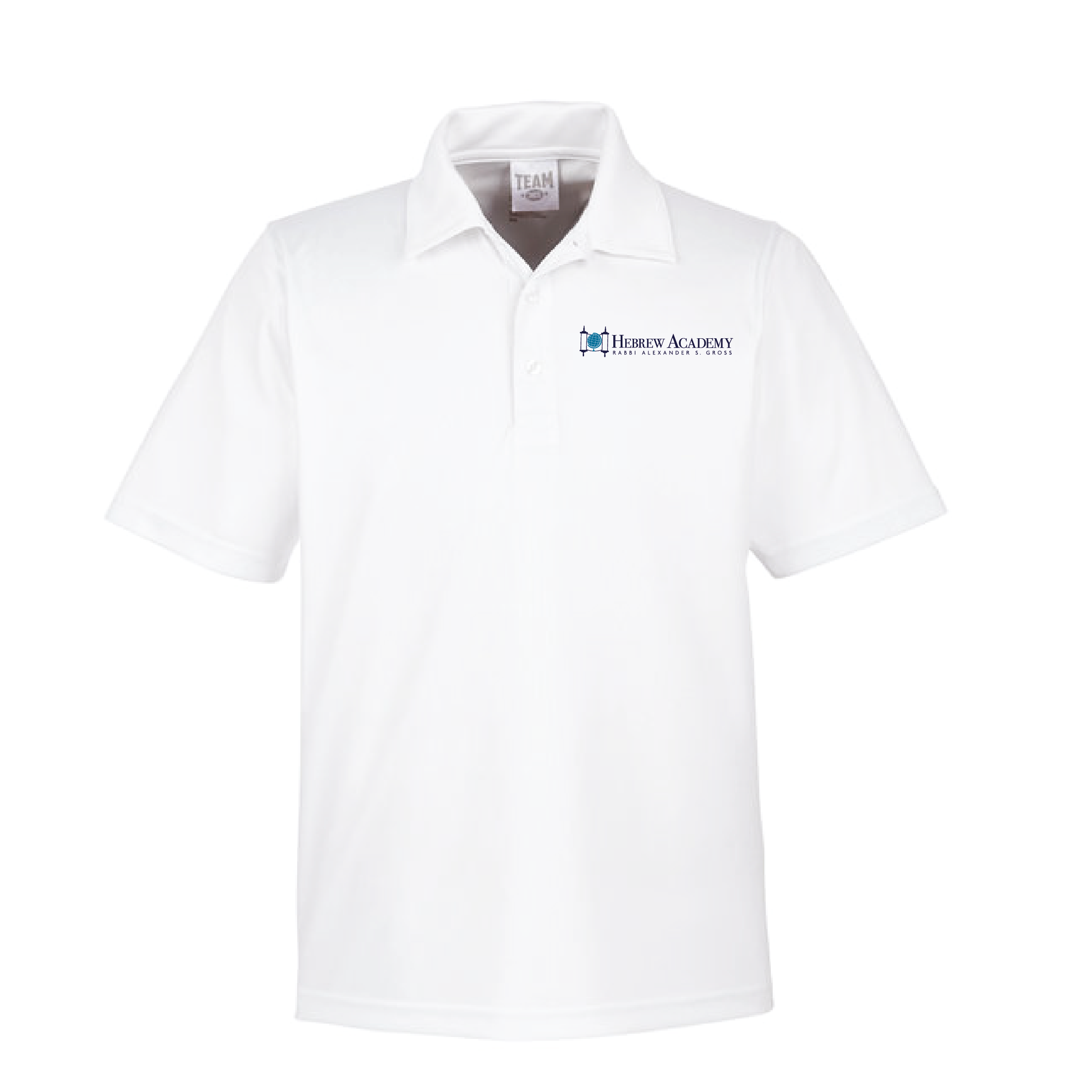 HEBREW ACADEMY SILKY POLO