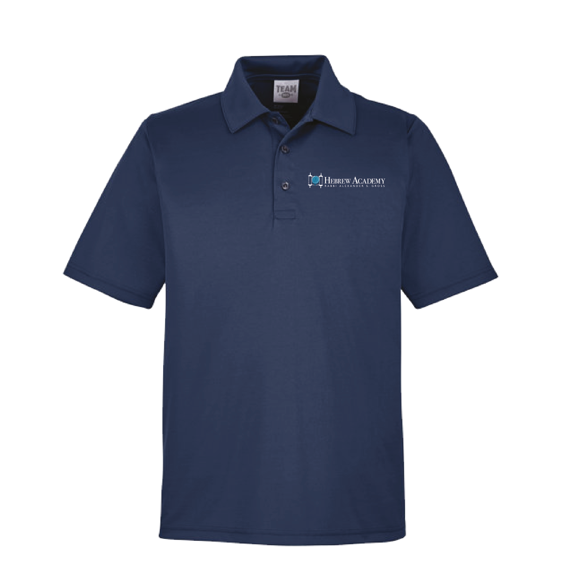 HEBREW ACADEMY SILKY POLO