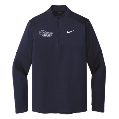 HEBREW ACADEMY STAFF MEN NIKE 1/2 ZIP UP
