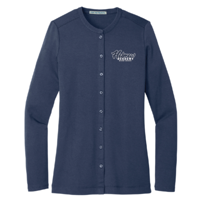 HEBREW ACADEMY CARDIGAN SWEATER