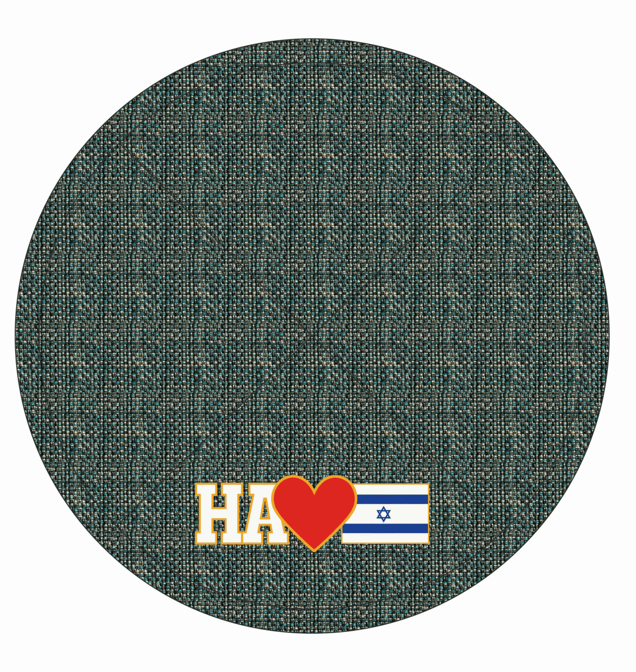 HA Loves Israel Kippah